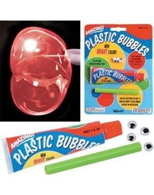 Toysmith Plastic Bubbles Playset