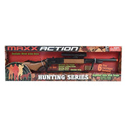 Maxx Action Hunting Series Toy Repeater Rifle with Scope, Realistic Reload Sounds and Ejecting Toy Shells for Kids Meets all US Toy Safety Standards for the Toy Gun Category plus Orange Safety Tip