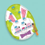 Easter Bunny Theme Pinball Game Favour