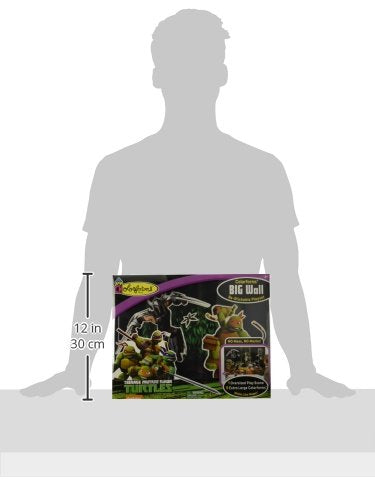Colorforms Brand Teenage Mutant Ninja Turtles Big Wall Playset | Lucky ...