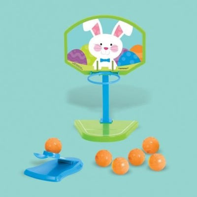 Easter Bunny Theme Desktop Basketball Game