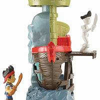 Fisher-Price Disney Jake and The Never Land Pirates Jake's Battle at Shipwreck Falls