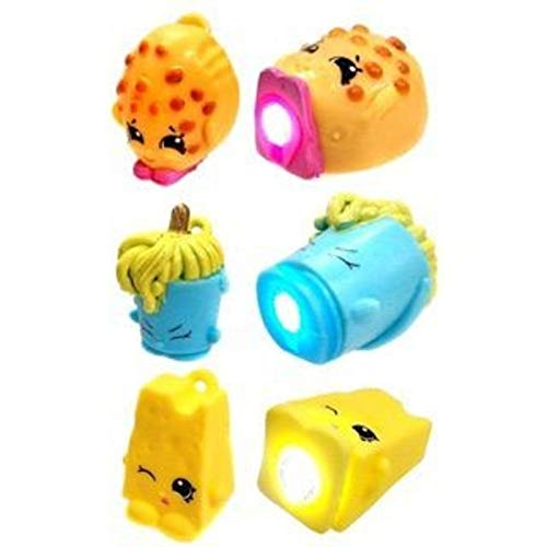 Shopkins Micro Lite Series LED Light Up Toy Mini Figure Mystery
