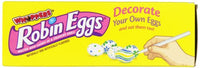 WHOPPERS ROBIN EGGS Candy, Decorate Your Own Eggs (Malted Milk Candy in a Crunchy Shell), 6 Ounce Box