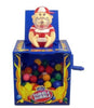Dubble Bubble Jack In The Box Musical Gumball Machine with Gumballs
