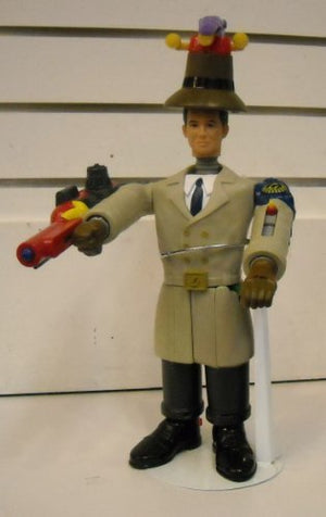 Inspector Gadget Build Your Own Figure McDonald's Promotional Toy 8 Piece Set