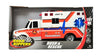 Toy State 14" Rush And Rescue Police And Fire - Ambulance (Colors May Vary)