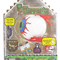 Terraria Deluxe Boss Pack: Eye of Cthulhu Boss Action Figure with Accessories