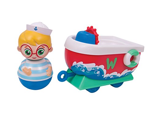 Weebles Winston & Boat Toy