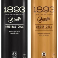 Pepsi Cola 1893 Original Cola & Ginger Cola 3 Cans Each