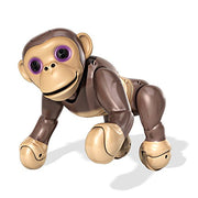 Zoomer Chimp, Interactive Chimp with Voice Command, Movement and Sensors by Spin Master