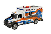 Toy State 14" Rush And Rescue Police And Fire - Ambulance (Colors May Vary)