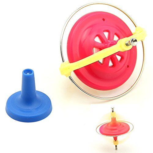 YSTD® New Magic Gyroscope Gyro With LED Whirling UFO For Kids Children ...