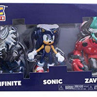 Sonic Collector Series 3" Figure Pack
