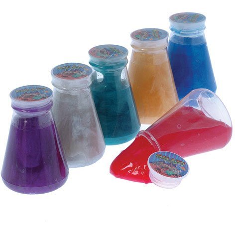 Galaxy Lab Slime (Single beaker, colors may vary)