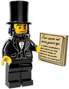 LEGO Minifigure Collection LEGO Movie Series LOOSE Abraham Lincoln