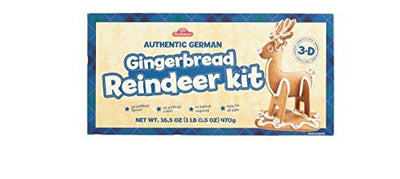 Gingerbread Reindeer Kit -16.5 Oz