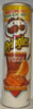 Pringles Super Stack Potato Crisps, Pizza, 5.96 Oz (Pack of 6 Cans)