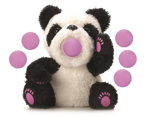Hog Wild Squeeze Popper Huggables Panda Plush