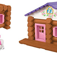 LINCOLN LOGS - Country Meadow Cottage - 137 Pieces - Ages 3+ Preschool Education Toy