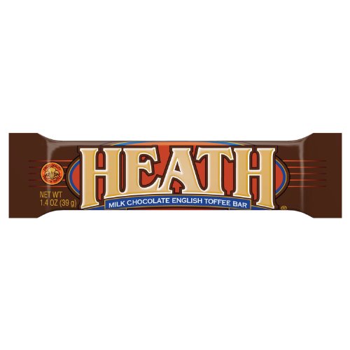 Heath Toffee Bar, 1.4-Ounce Bars (Pack of 48)