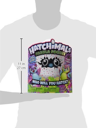 Interactive Tigrette - Hatchimals Fabula Forest Hatching Egg