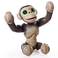 Zoomer Chimp, Interactive Chimp with Voice Command, Movement and Sensors by Spin Master
