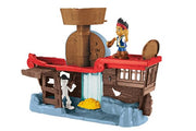 Fisher-Price Disney Jake and The Never Land Pirates Jake's Battle at Shipwreck Falls