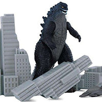 Godzilla Movie Pack of Destruction with Godzilla, Destructible Building, and Aircraft
