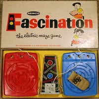 Vintage 1961 Remco Fascination Electronic Game