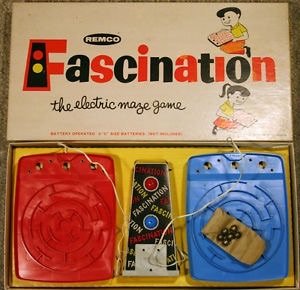 Vintage 1961 Remco Fascination Electronic Game