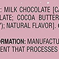 HERSHEY'S XOXO Chocolate, Milk Chocolate Candy Bar in Valentine's Day Packaging, 4 Ounce Bar