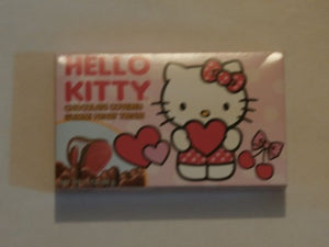 Hello Kitty Chocolate Covered Gummi Heart Treats