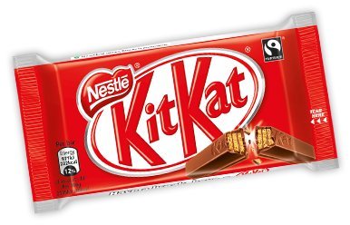 Kit Kat 4-Finger Bar 45g 10 PACK