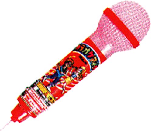 Karaoke microphone Ramune BOX (candy toy) (japan import)