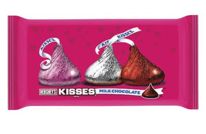 Hershey's Kisses Valentine's Milk Chocolate, 11-Ounce Bag