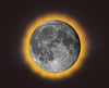 Super Moon In My Room Remote Control Wall Décor Night Light with Sound