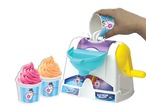 ICE CREAM MAKER Cra-Z-Art The Real 2 in 1 Ice Cream Machine Toy