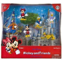Disney Parks Mickey and Friends 6 pc. Figure Set PVC (Does Not Articulate) - Disney Parks Exclusive & Limited Availability