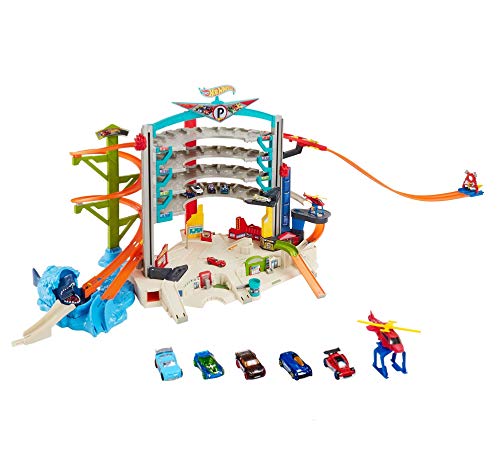 Hot Wheels Ultimate Garage Playset Standard Packaging Lucky