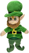 Fiesta Toys FTSS03061 Lucky Leprechaun Plush, 8"