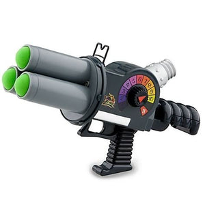 Disney Park Exclusive Toy Story Emperor Zurg's Glow In The Dark Blaster