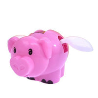 iSale-uSave Solar Dancing Pig (Cochon Danssant Solaire)