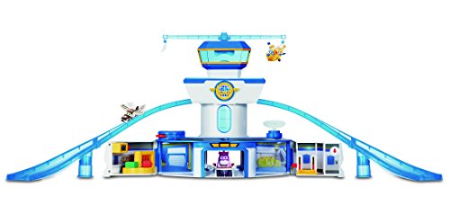 Auldey Toys Super Wings World Airport Playset