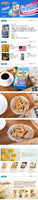 Pepperidge Farm Goldfish Grahams Vanilla Cupcake Graham Snacks