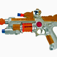 Simulating Turret Style Super Toy Gun Pistol