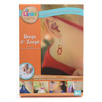 Linkt Craft Kit Hoops & Loops (20 Pairs of Earrings)