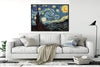Powza Classic Oil Paintings 1000 Pieces Jigsaw Puzzle - The Starry Night, Artwork Art Large Size Jigsaw Puzzle Toy for Educational Gift Home Decor(27.6 in x 19.7 in)
