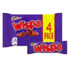 Wispa Aerated Milk Chocolate pack of 4 bars - 102g