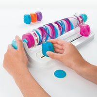 Cool Maker, Tidy Dye Station, Fashion Activity Kit for Kids Age 8 and Up